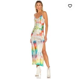 NWT Dannijo Tie Dye Dress - sold out everywhere